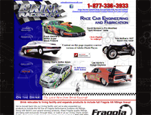Tablet Screenshot of brinkracecraft.com